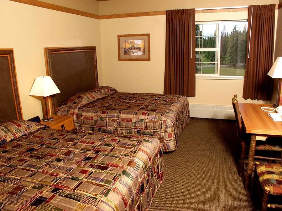 Copper River Princess Wilderness Lodge Copper Center Zimmer foto