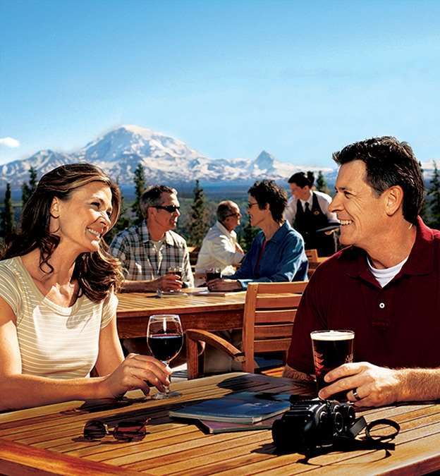 Copper River Princess Wilderness Lodge Copper Center Einrichtungen foto