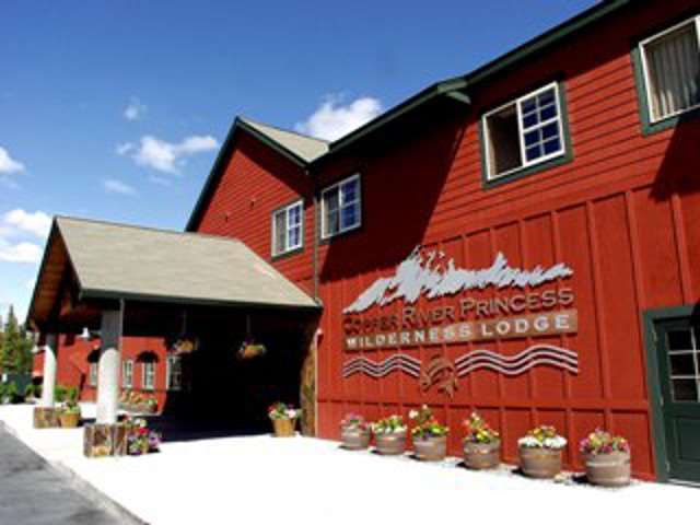 Copper River Princess Wilderness Lodge Copper Center Exterior foto